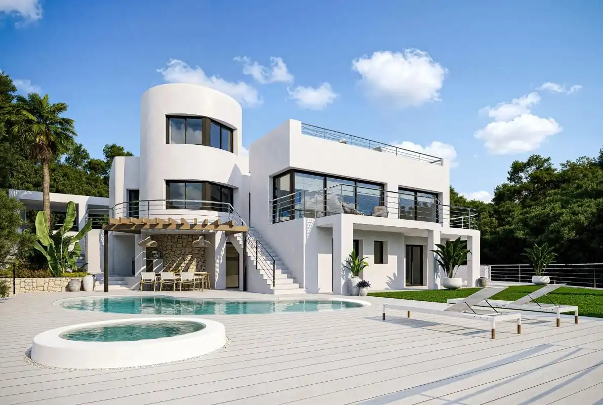 Villa avec piscine à vendre à Altea Hills