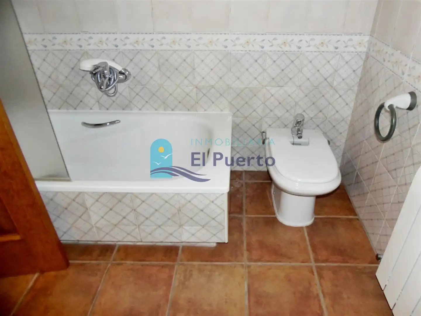 Baño de Casa o chalet en venta en Mazarrón con Calefacción, Jardín privado y Terraza