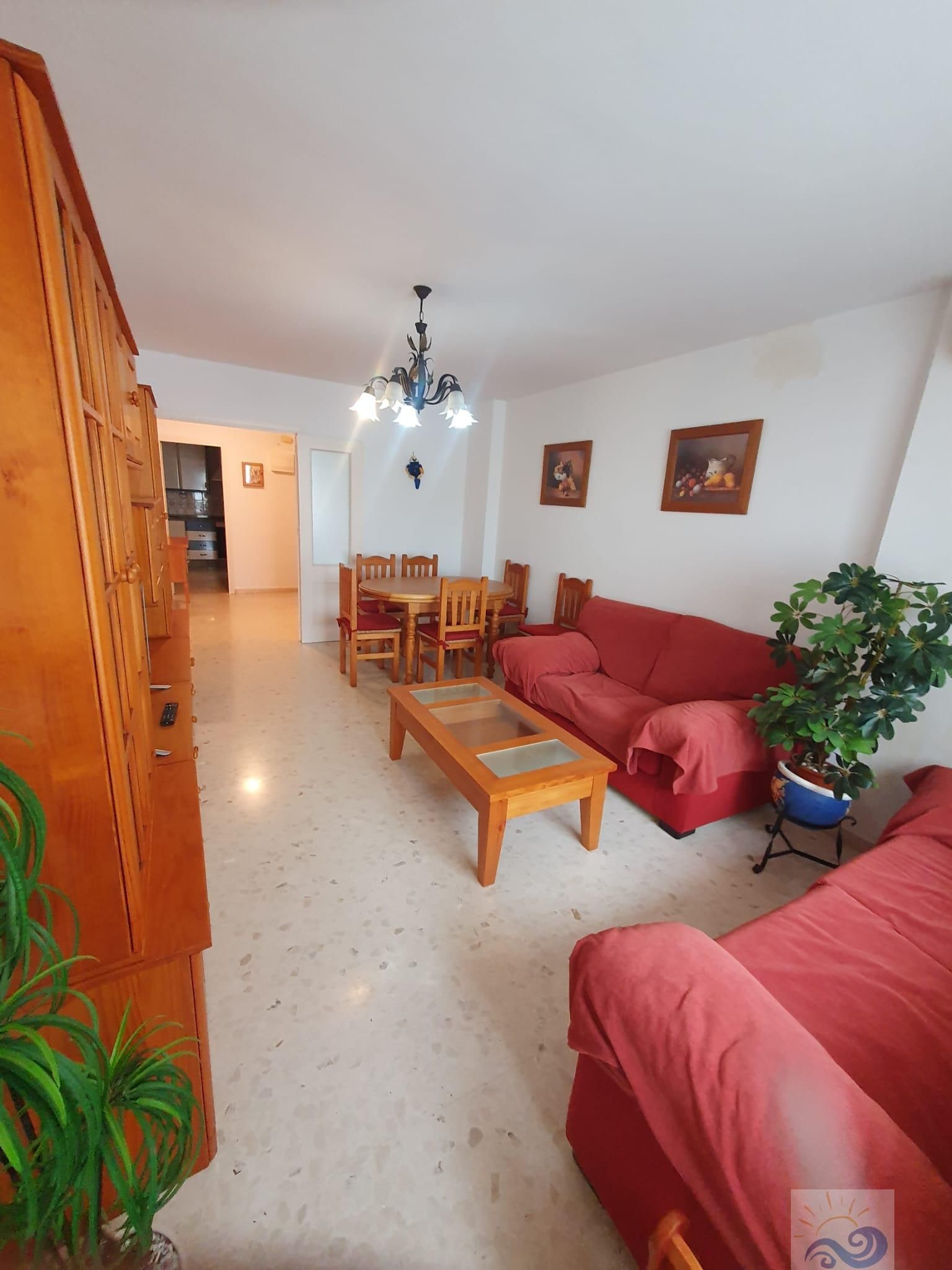 Living room of Apartment for sale in El Puerto de Santa María  with Air Conditioner, Terrace and Balcony