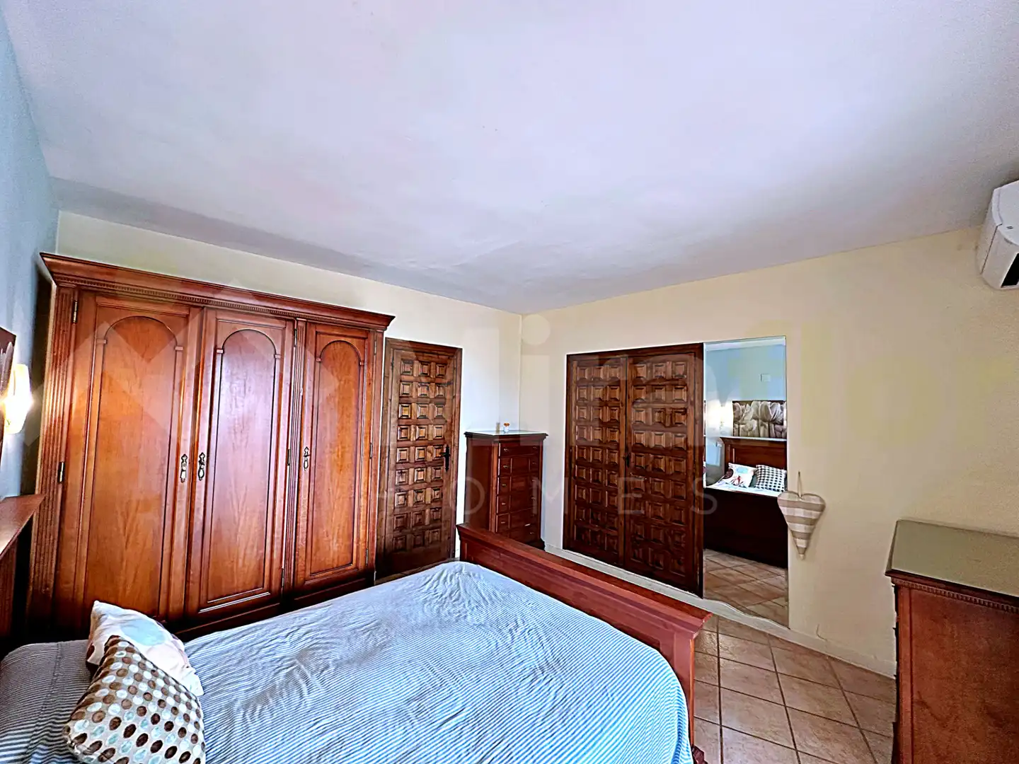 Habitación de Casa o chalet en venta en Benissa con Aire acondicionado, Jardín privado y Terraza
