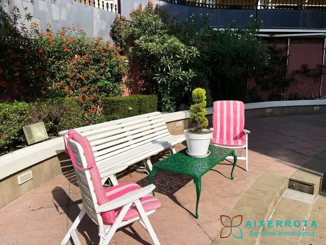 Terrace of Flat for sale in Getxo   with Heating, Private garden and Terrace