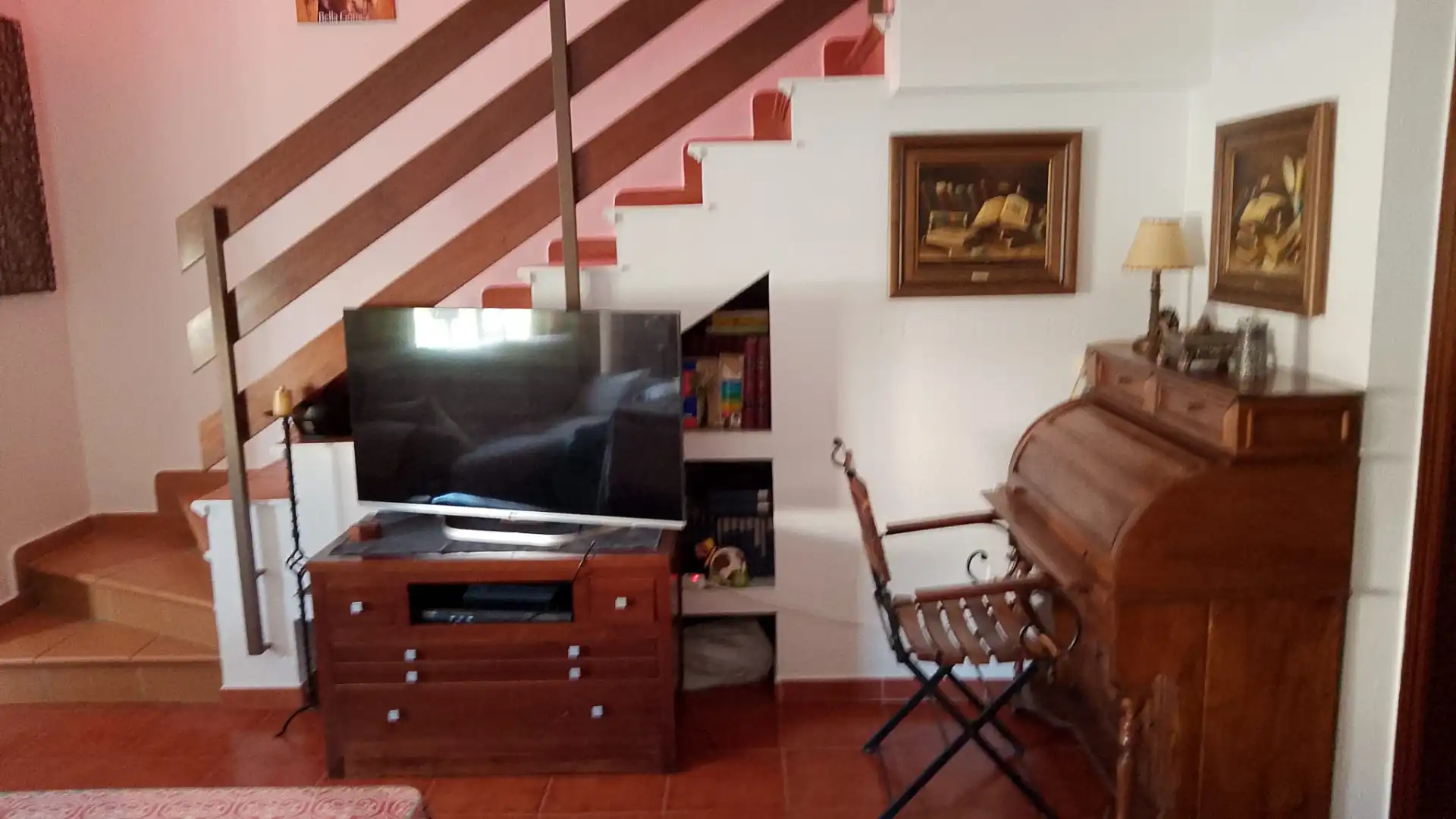 Sala d'estar de Dúplex en venda en Islantilla amb Jardí privat, Terrassa i Traster
