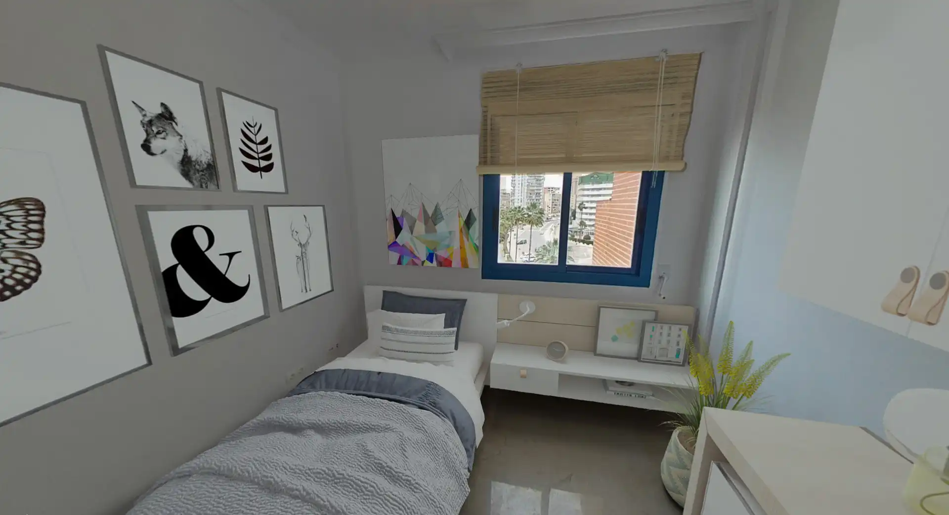 Habitación de Piso en venta en Calpe / Calp