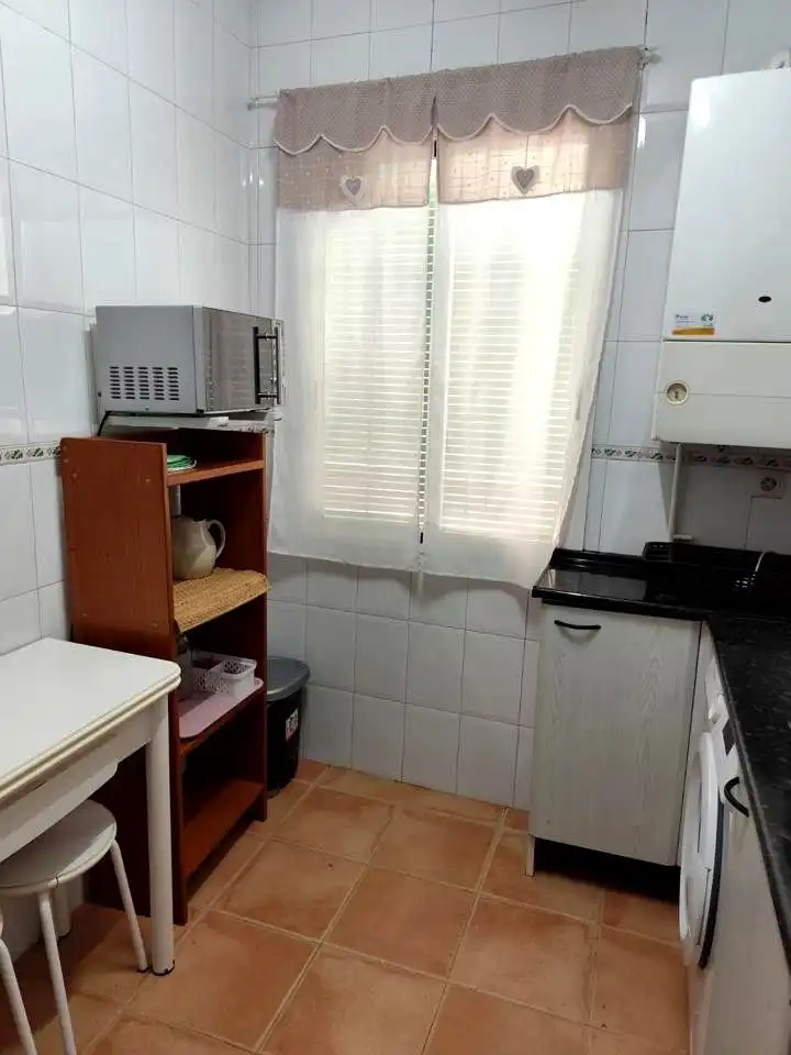 Appartamento con terrazza in affitto a Calle Daoiz, imagen 12