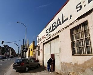 Exterior view of Industrial buildings for sale in Vila-real