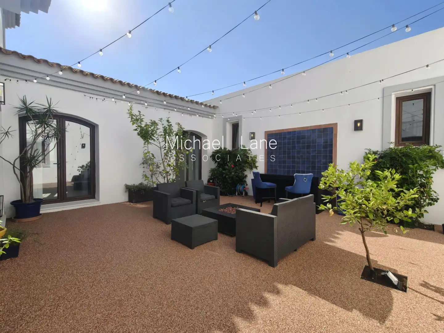 Terrace of Houses for sale in Sotogrande  with Air Conditioner, Heating and Private garden