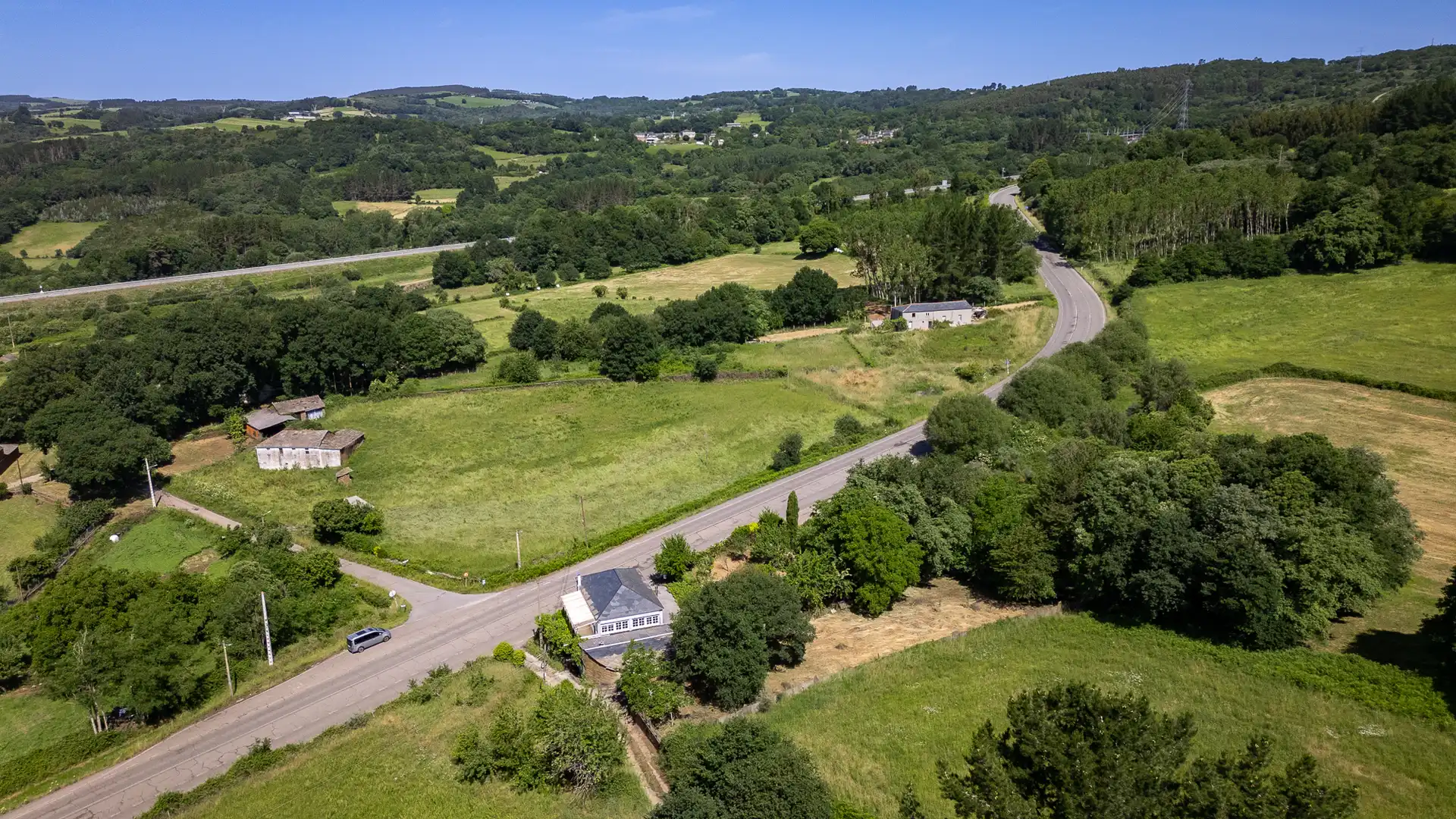 Finca rústica en venta en O Incio  con Amueblado