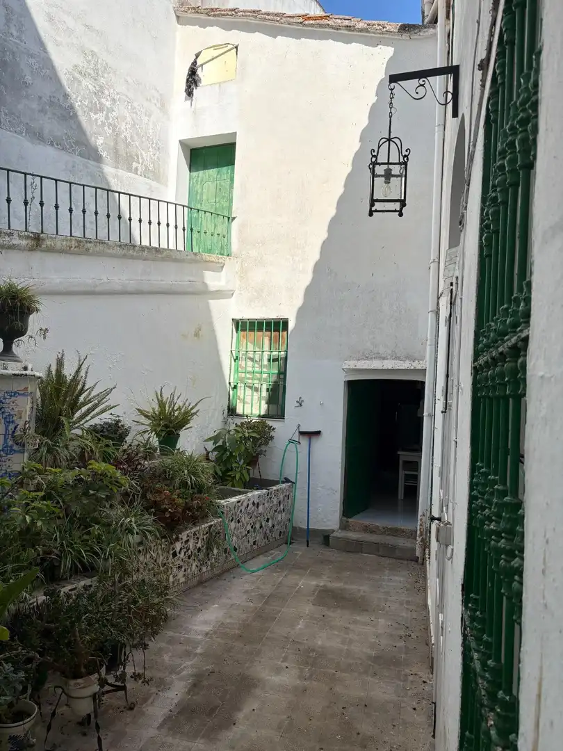 Exterior view of Houses for sale in Zufre  with Terrace and Storage room