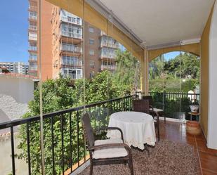 Terrassa de Apartament en venda en Benalmádena amb Aire condicionat, Parquet i Terrassa