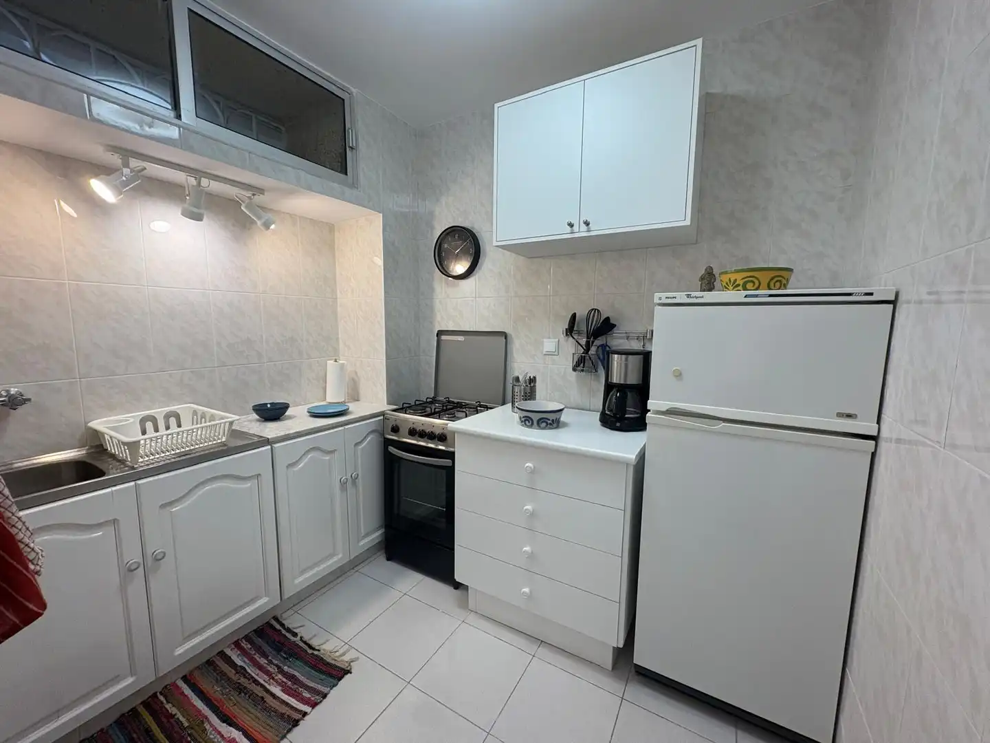 Kitchen of Flat for rent in San Cristóbal de la Laguna  with Furnished, Oven and Washing machine