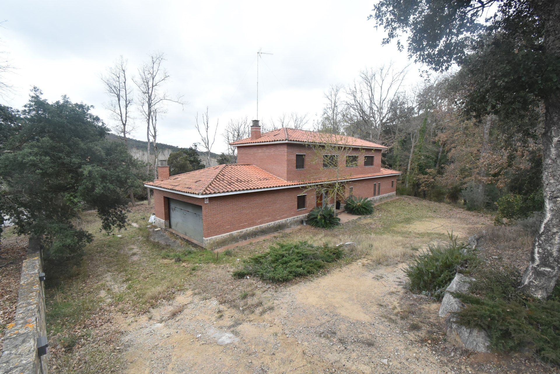 Vista exterior de Pis en venda en Caldes de Malavella