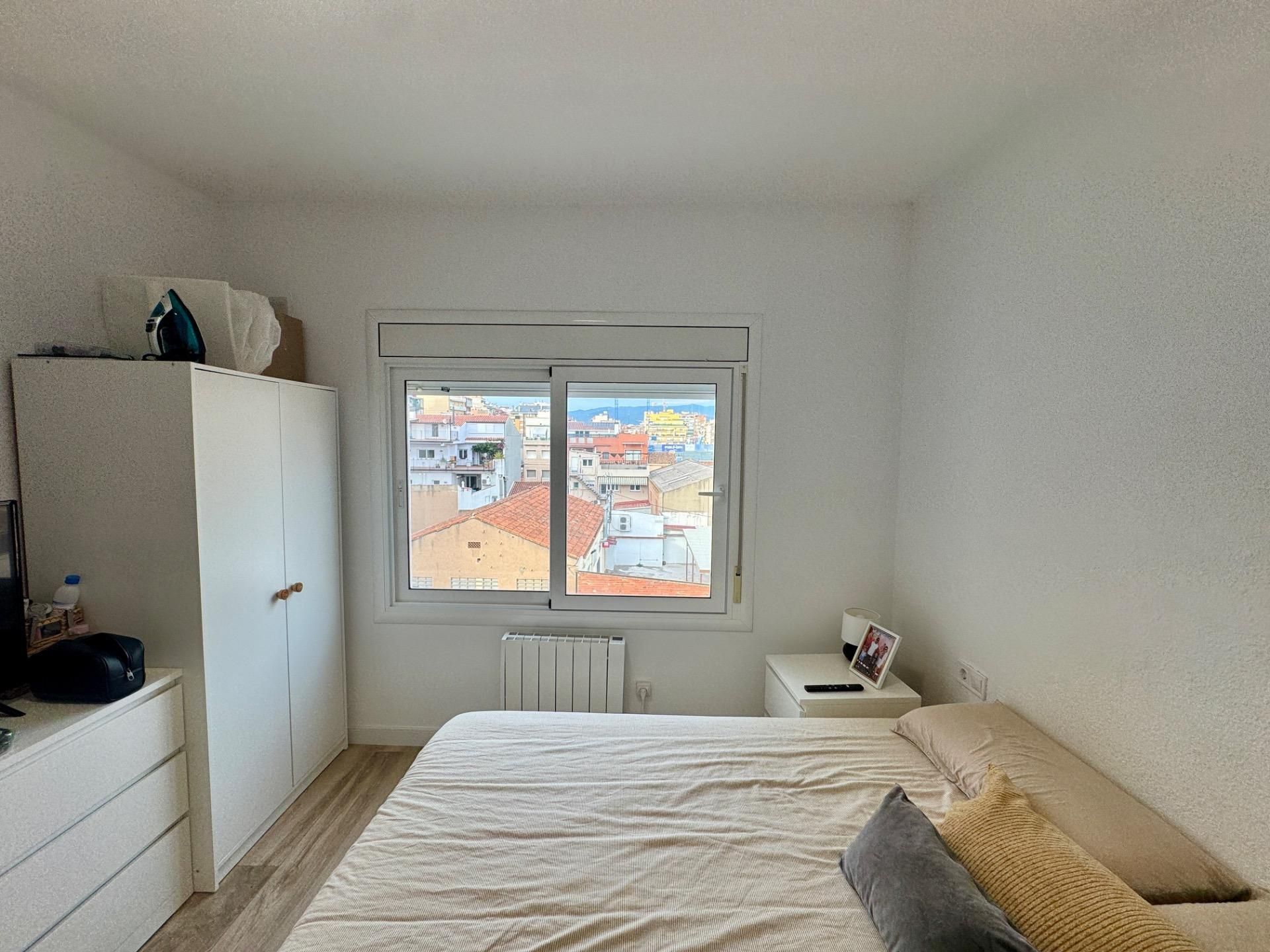 Bedroom of Flat for sale in Granollers