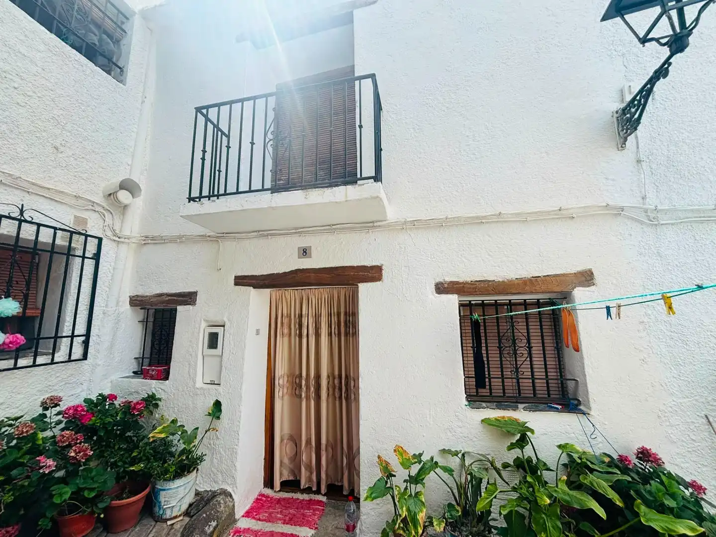 Terraza de Finca rústica en venta en Capileira