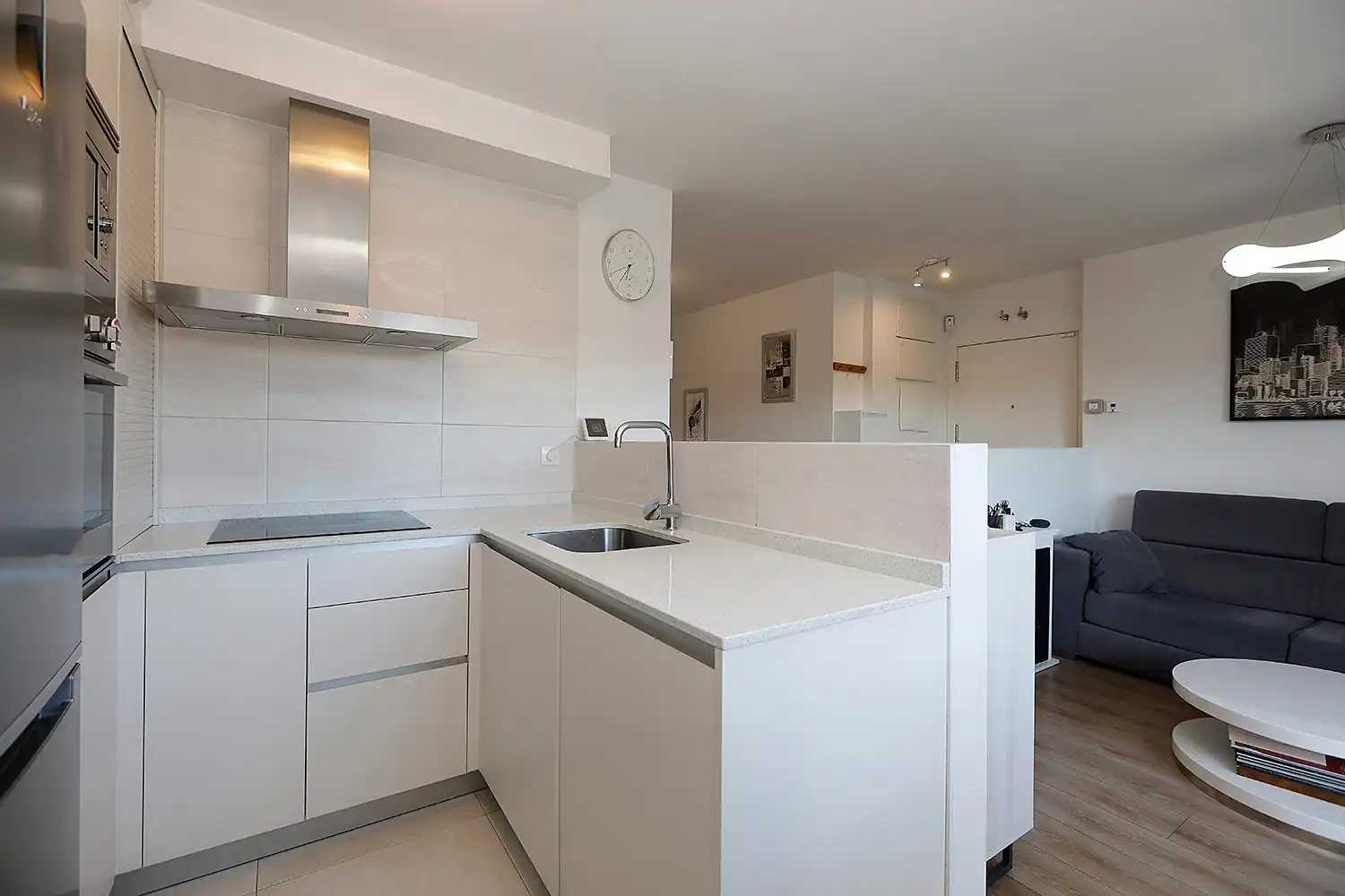 Cuina de Dúplex en venda en Donostia - San Sebastián  amb Aire condicionat, Terrassa i Moblat