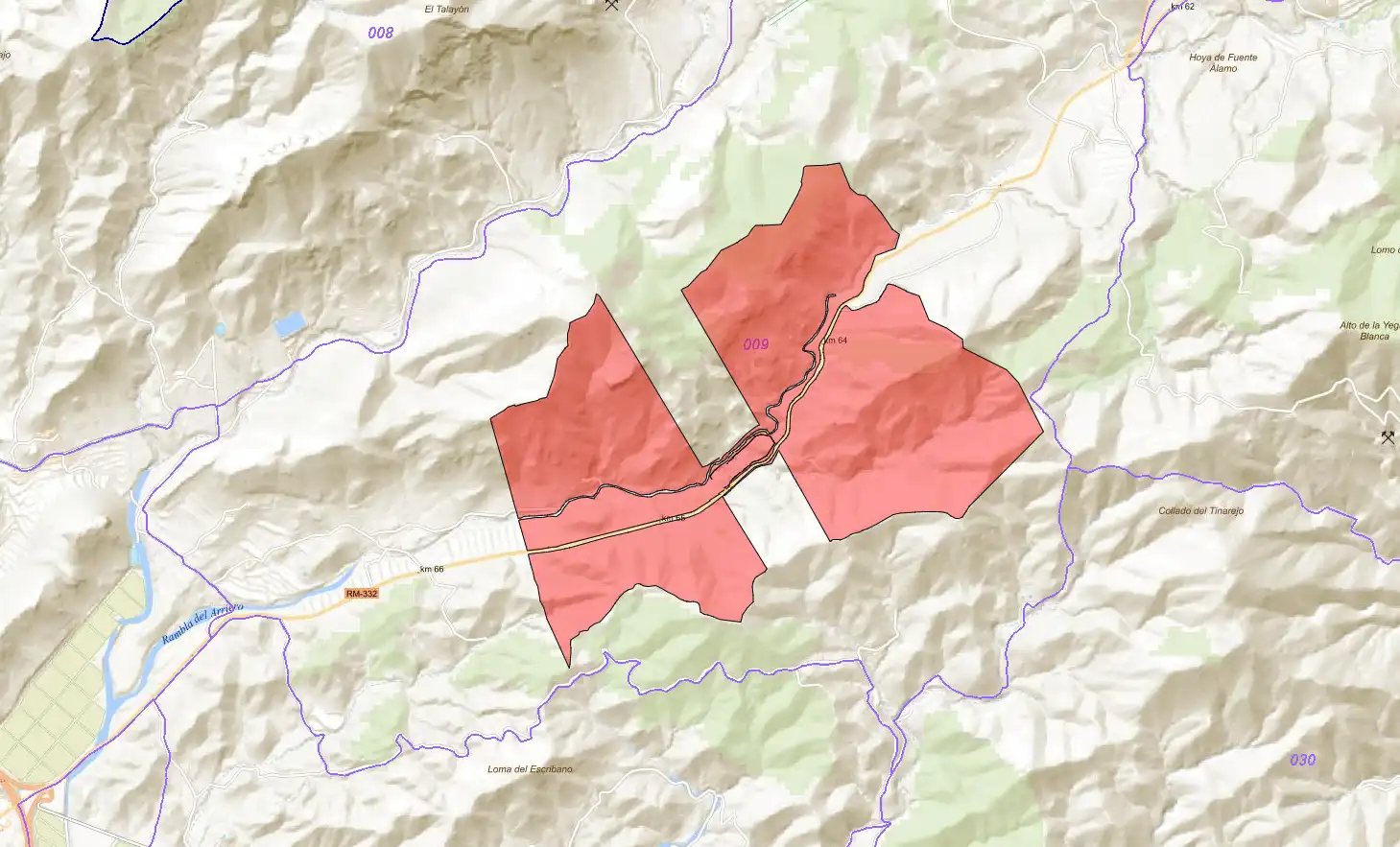 Terreny rústic en venda a Paraje Albozador, imagen 2