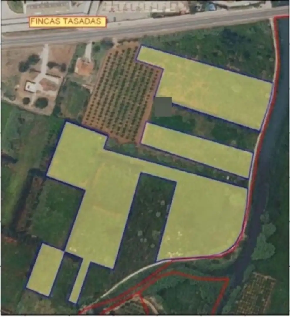 Terreno residenziale in vendita a Paraje Palmar O Alberca