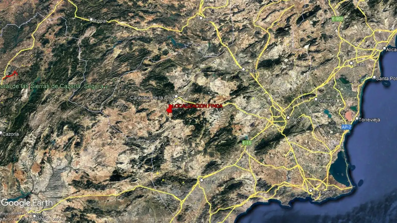 Terreny rústic en venda a Caravaca de la Cruz, imagen 9