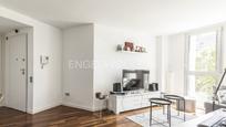 Sala d'estar de Apartament en venda en  Barcelona Capital amb Aire condicionat i Calefacció