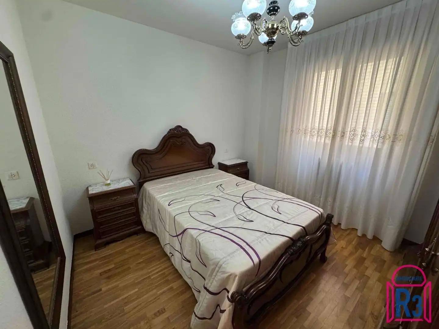 Bedroom of Flat for sale in León Capital   with Heating, Terrace and Storage room