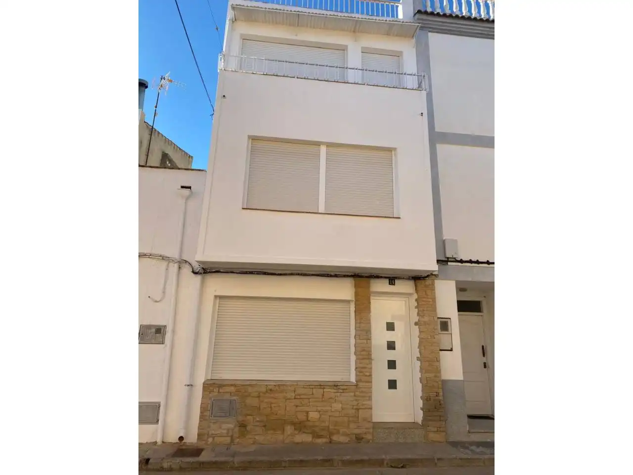 Vista exterior de Casa o chalet en venta en San Jorge / Sant Jordi con Terraza