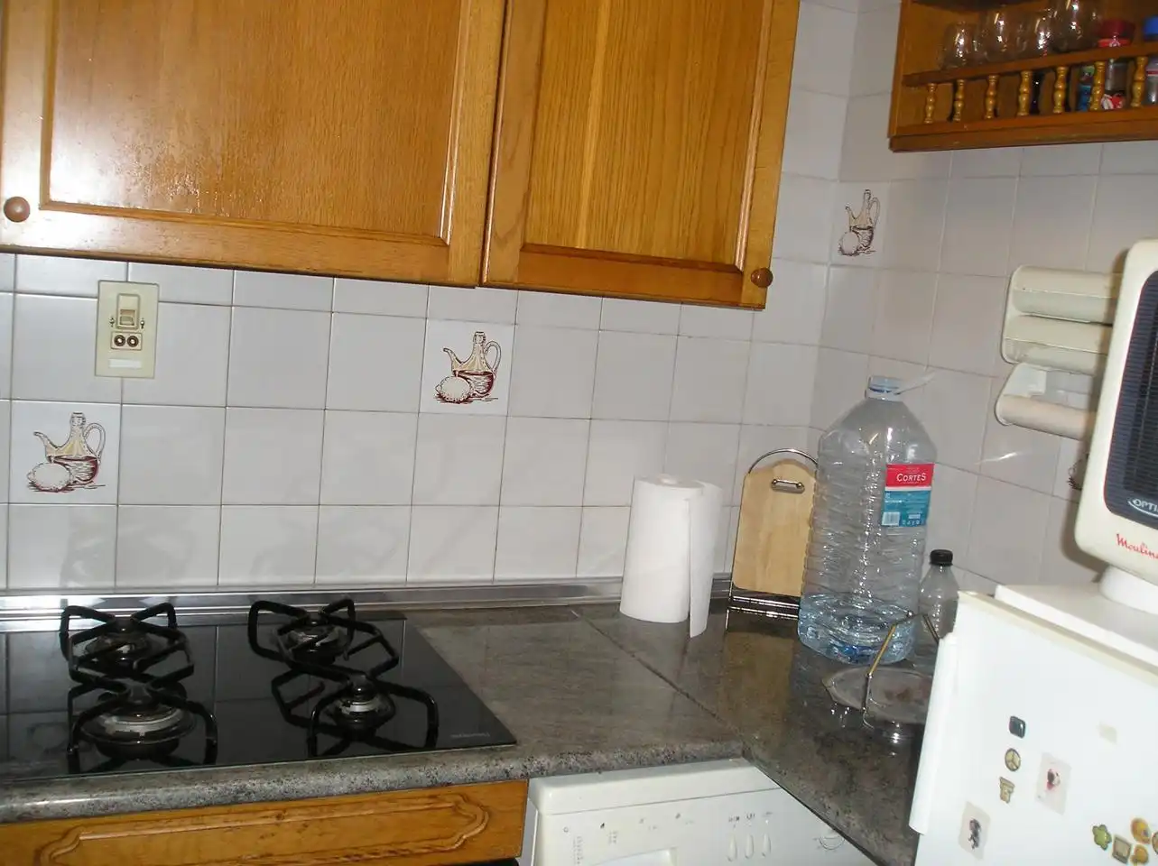Cuina de Finca rústica en venda en Villarroya de la Sierra amb Moblat