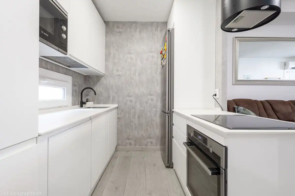 Cocina de Dúplex en venta en Madrid con Aire acondicionado, Calefacción y Terraza