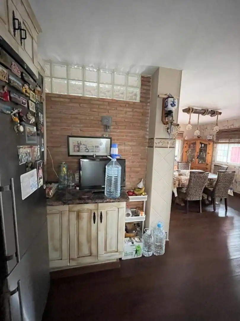 Cocina de Apartamento en venta en La Nucia con Terraza y Amueblado