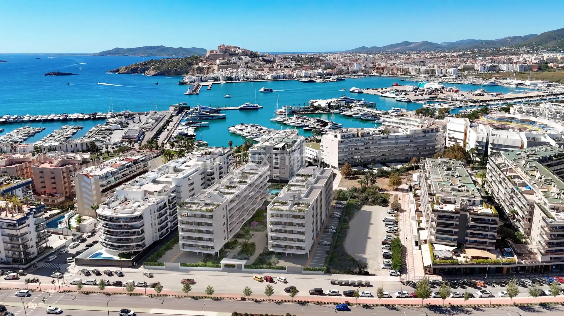 Appartement avec piscine à vendre à Marina Botafoc - Platja de Talamanca