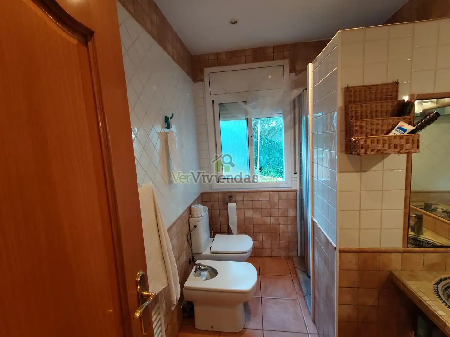 Bany de Casa o xalet en venda en Piera amb Aire condicionat, Calefacció i Jardí privat