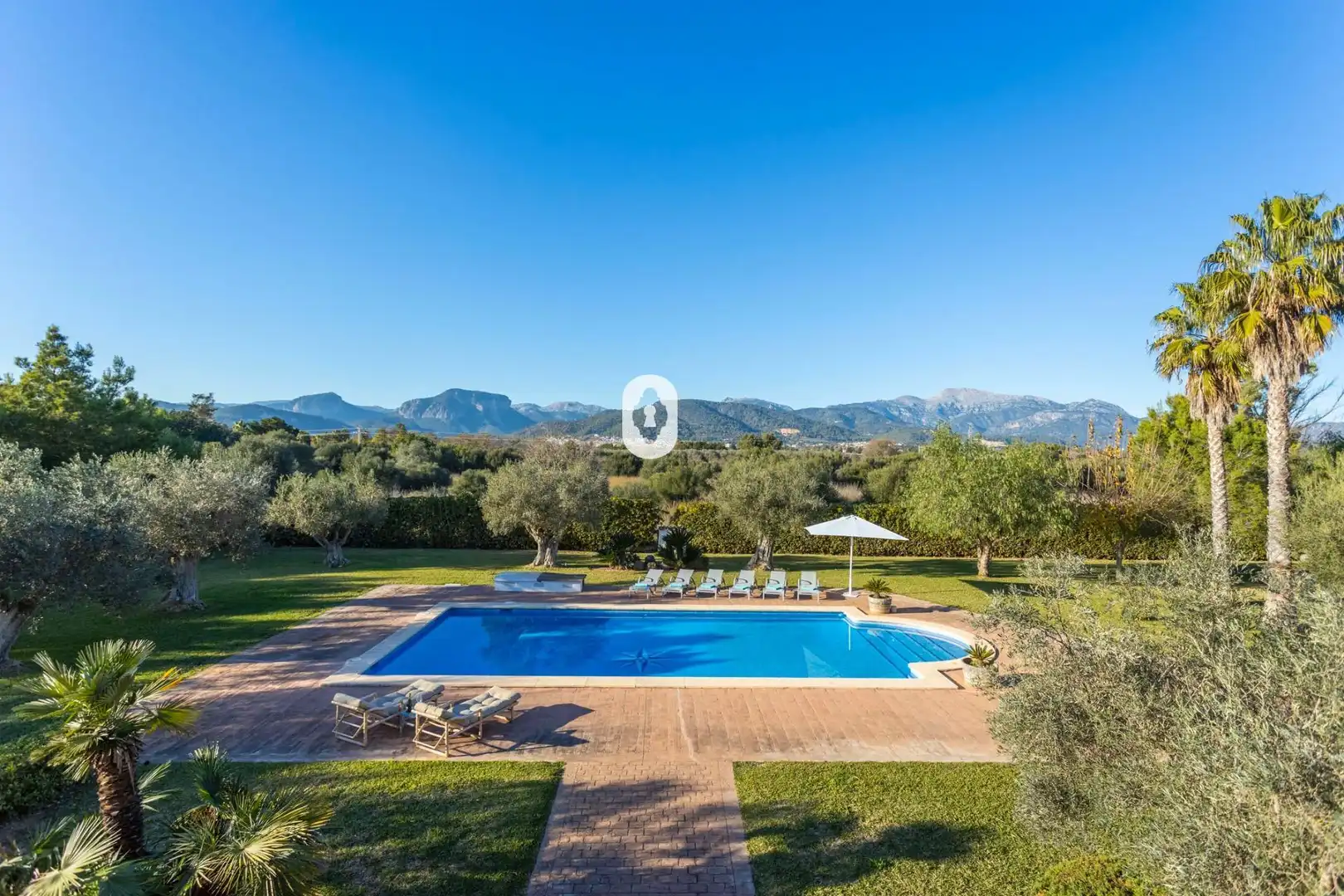 Garden of Country homes for sale in Inca  with Air Conditioner, Private garden and Terrace