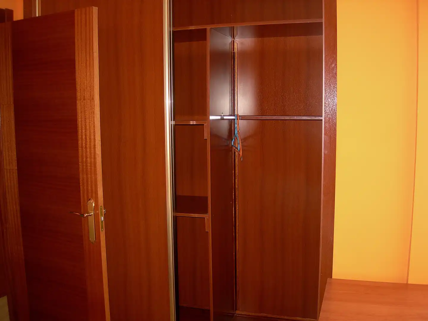 Schlafzimmer von Wohnung zur Miete in Narón mit Möbliert
