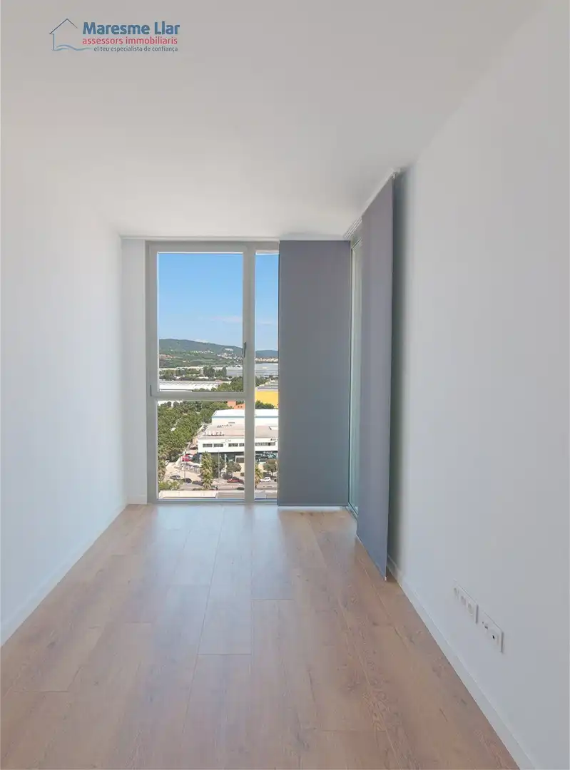 Terraza de Piso en venta en Mataró con Calefacción, Parquet y Terraza