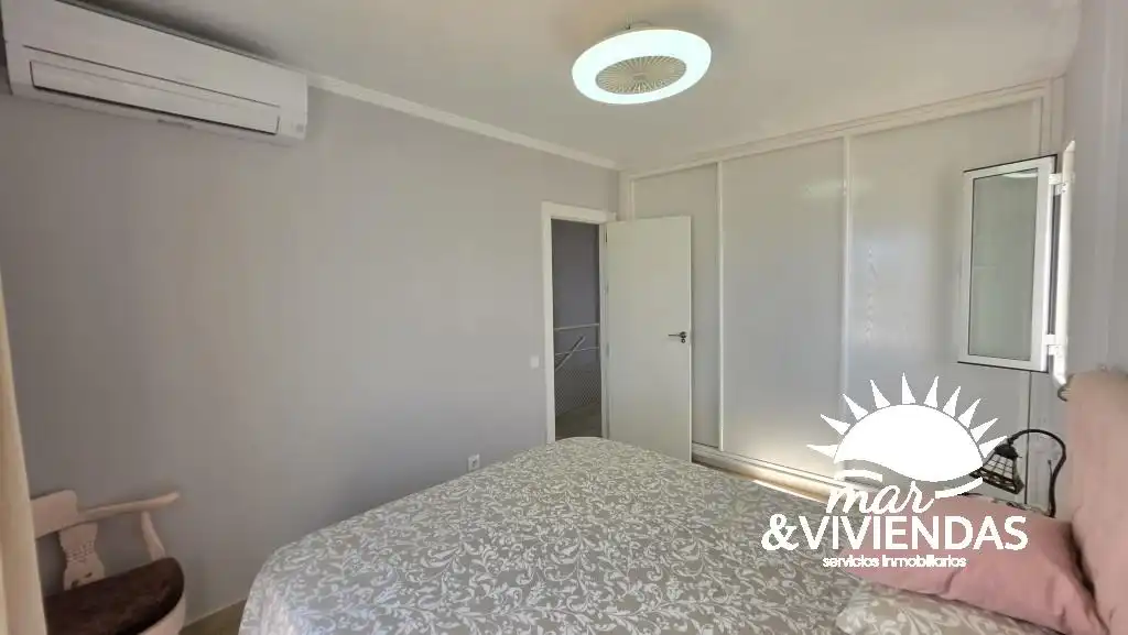 Habitación de Casa o chalet en venta en Mojácar con Aire acondicionado, Calefacción y Jardín privado