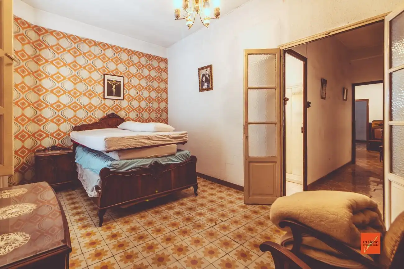 Schlafzimmer von Einfamilien-Reihenhaus zum Verkauf in Santa Bàrbara mit Terrasse, Möbliert und Balkon