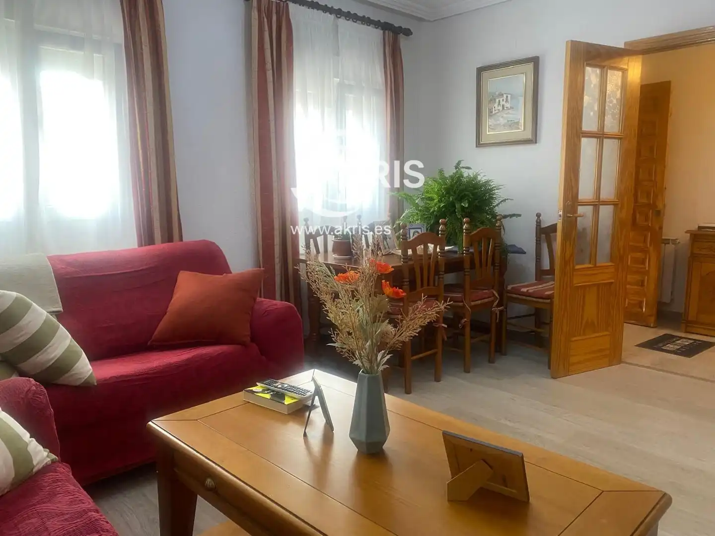 Sala de estar de Casa o chalet en venta en El Casar de Escalona con Aire acondicionado, Calefacción y Trastero