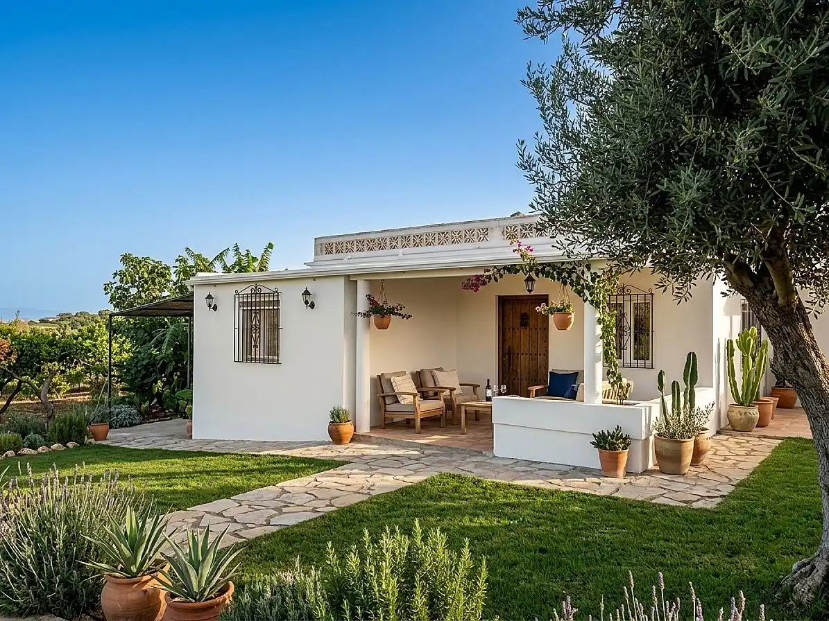 Maison avec jardin à vendre à Camino La Alberdina