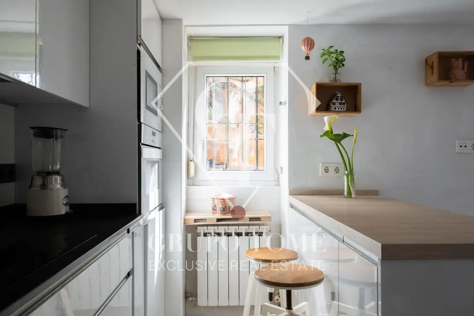 Cocina de Dúplex en venta en Donostia - San Sebastián  con Amueblado