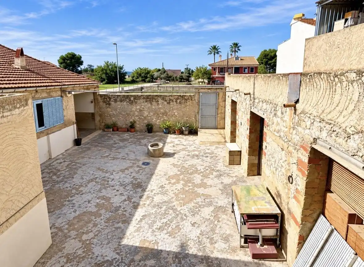 Terraza de Casa o chalet en venta en Orihuela con Aire acondicionado