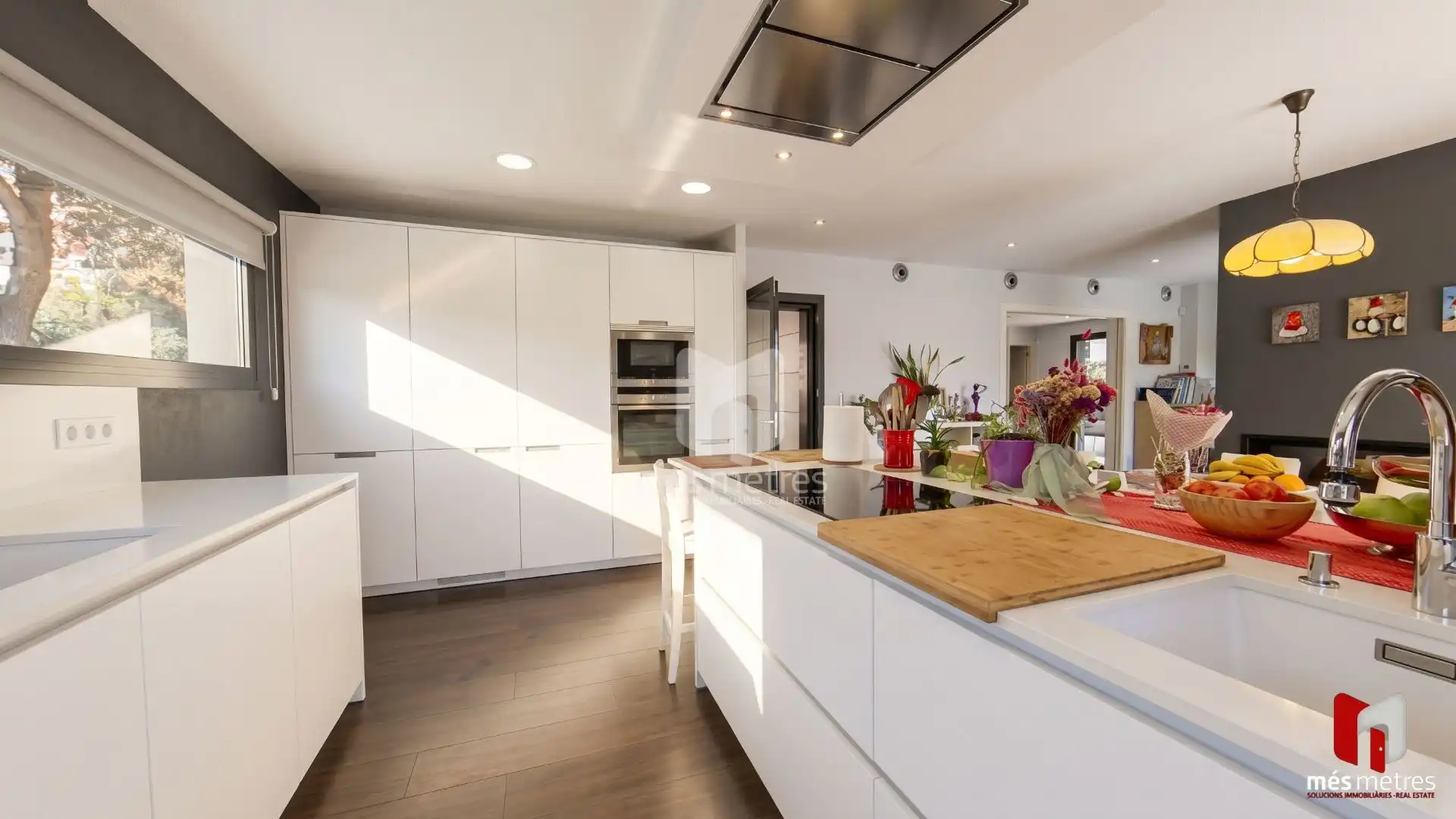 Cocina de Casa o chalet en venta en Teià con Aire acondicionado, Calefacción y Jardín privado