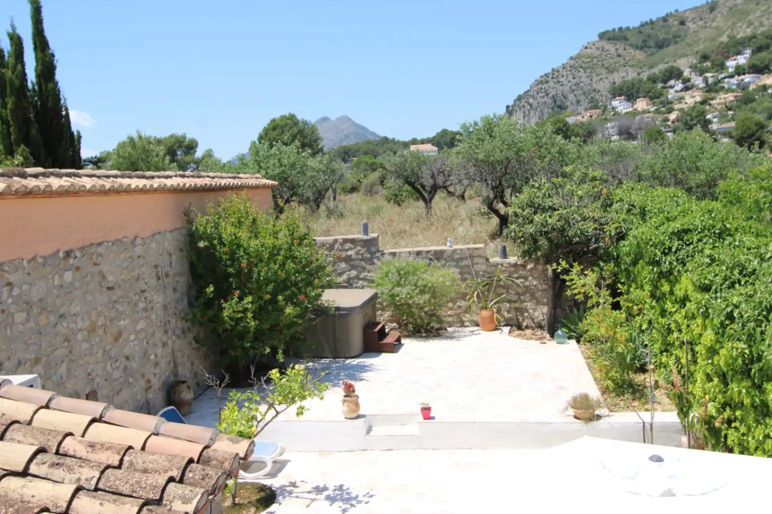 Jardín de Casa o chalet en venta en Alcalalí con Aire acondicionado, Calefacción y Jardín privado