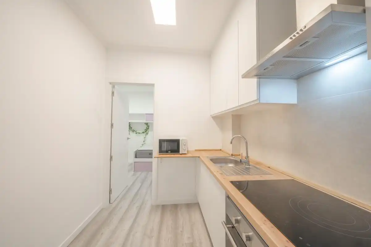 Cocina de Planta baja en venta en Santa Pola con Aire acondicionado, Calefacción y Amueblado