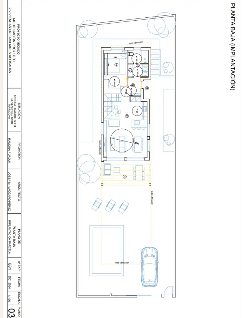 Casa amb jardí en venda a Carrer Josep Roca Sastre 12, imagen 3