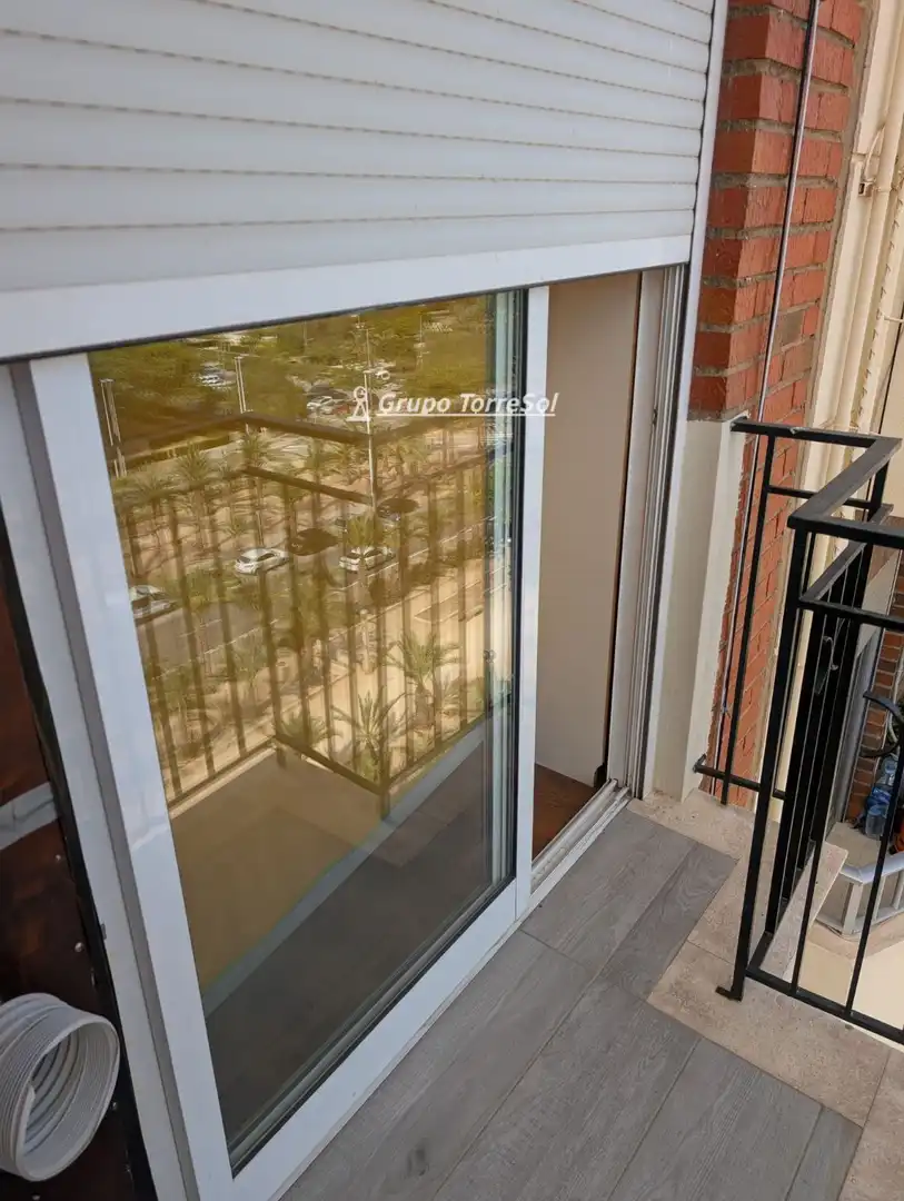 Balcony of Flat for sale in Elche / Elx  with Air Conditioner, Heating and Terrace
