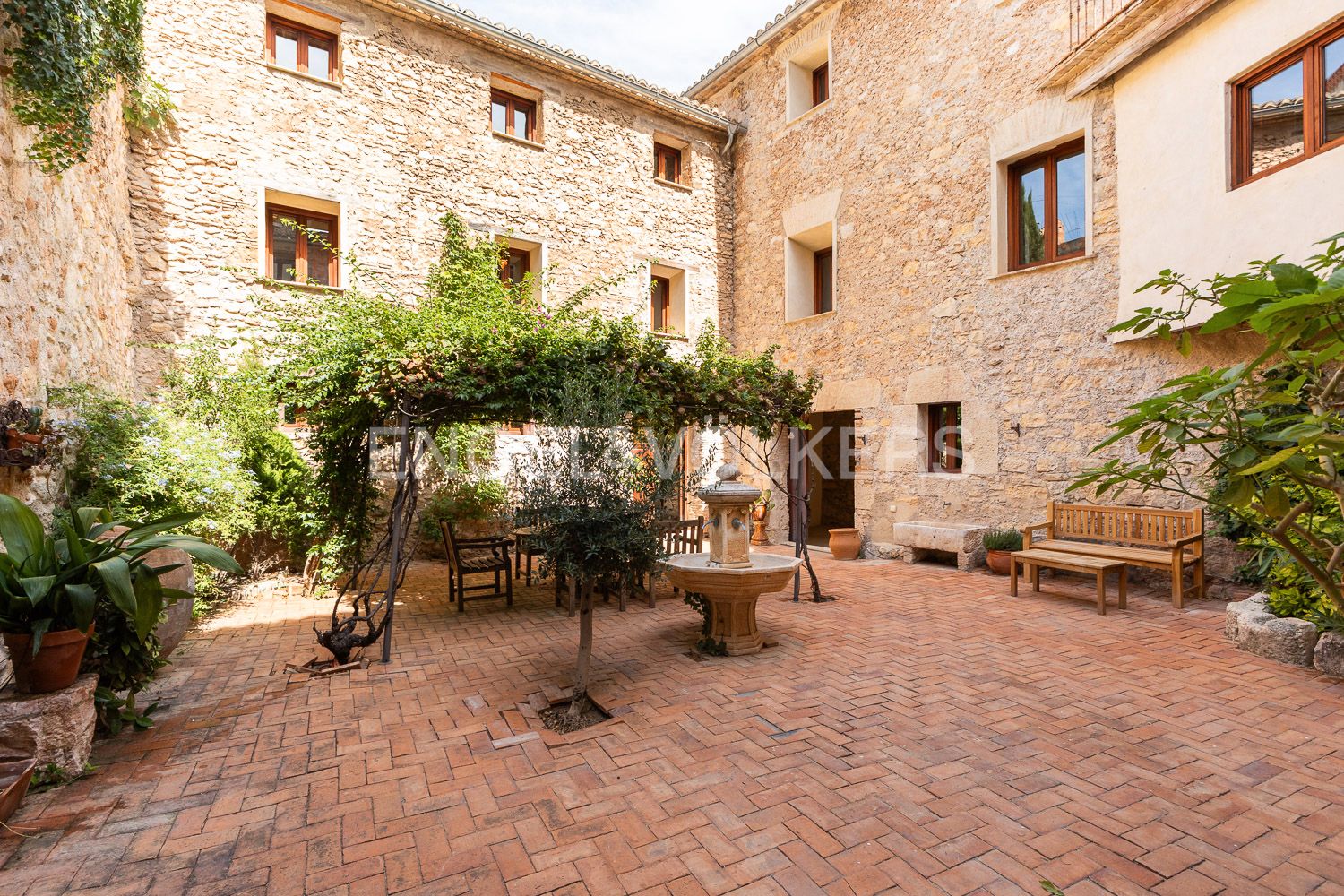 Terrassa de Casa o xalet en venda en Manuel amb Aire condicionat, Calefacció i Parquet