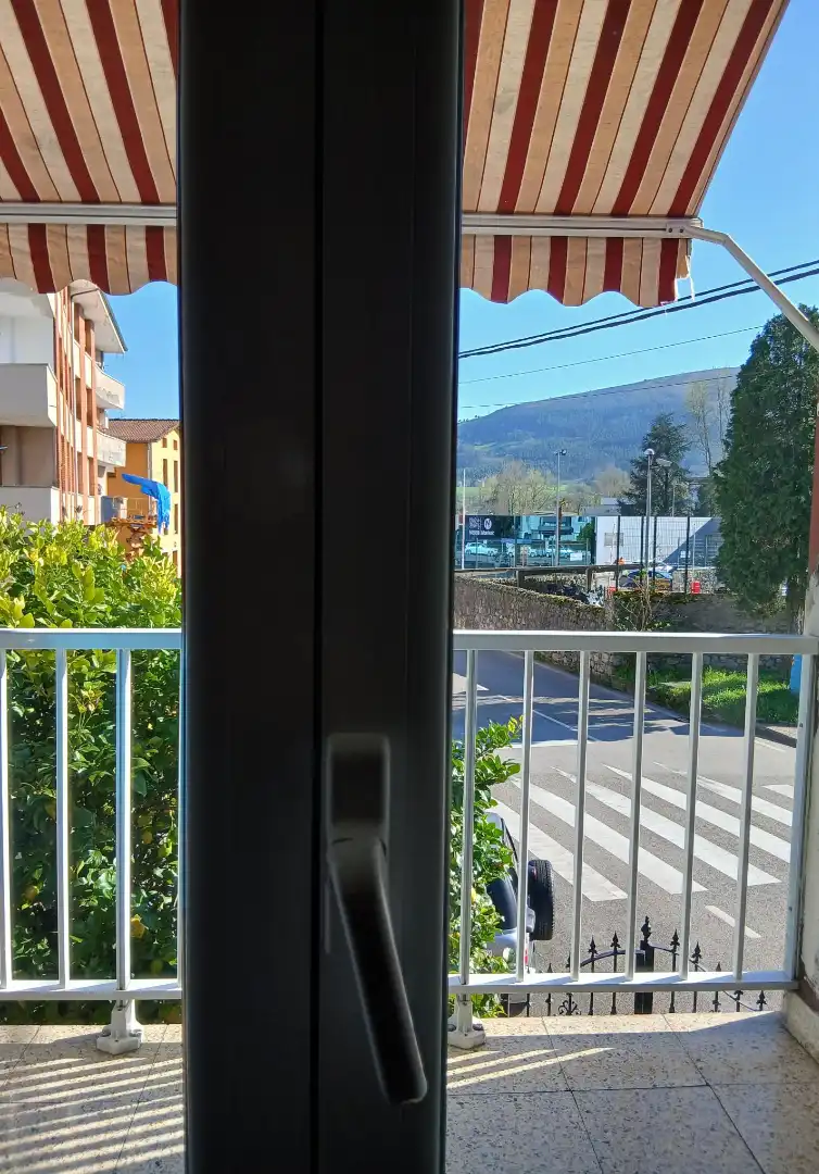 Exterior view of Flat for sale in Santa María de Cayón  with Heating, Private garden and Furnished