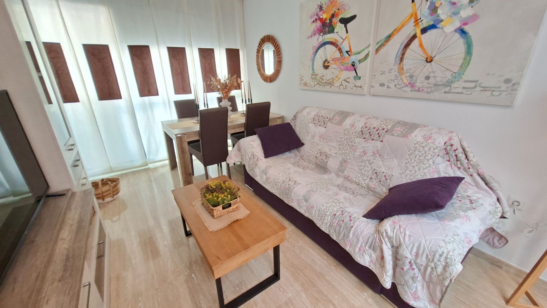 Living room of Duplex for sale in San Vicente del Raspeig / Sant Vicent del Raspeig  with Air Conditioner and Storage room