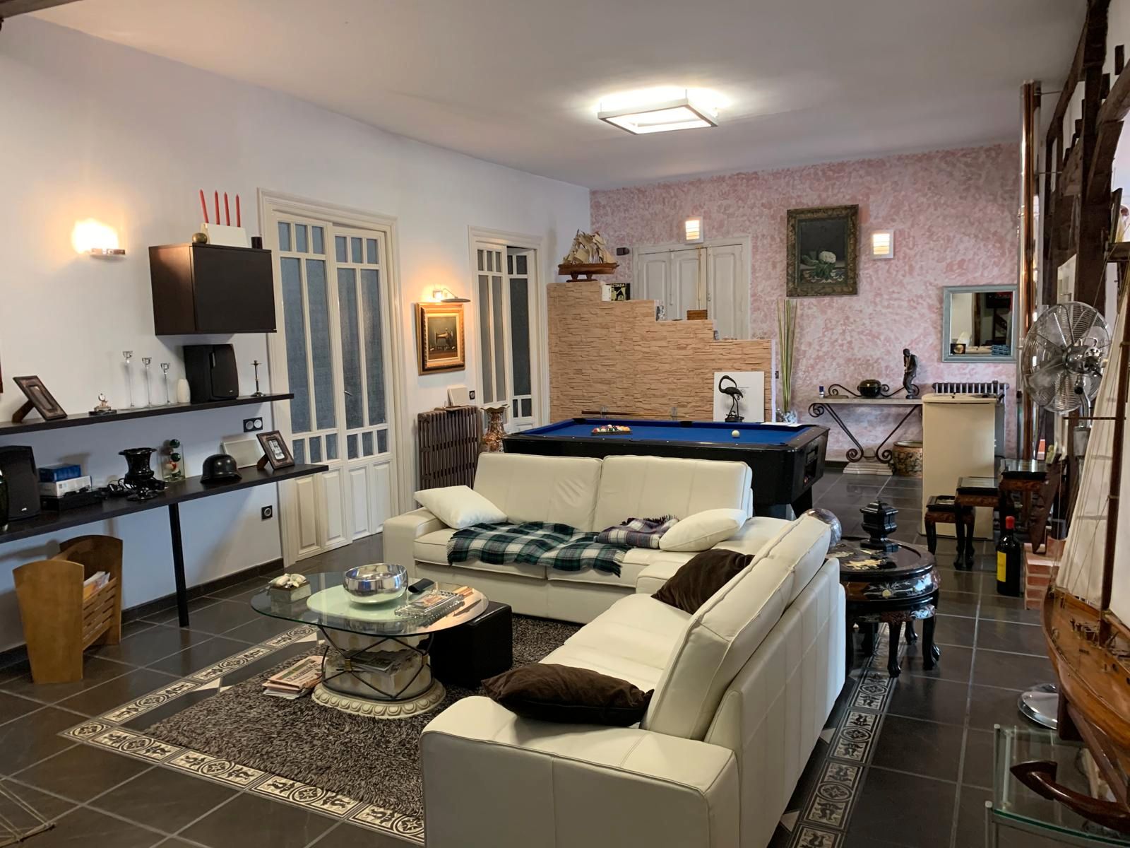 Sala de estar de Piso en venta en Medina de Rioseco con Calefacción, Amueblado y Horno