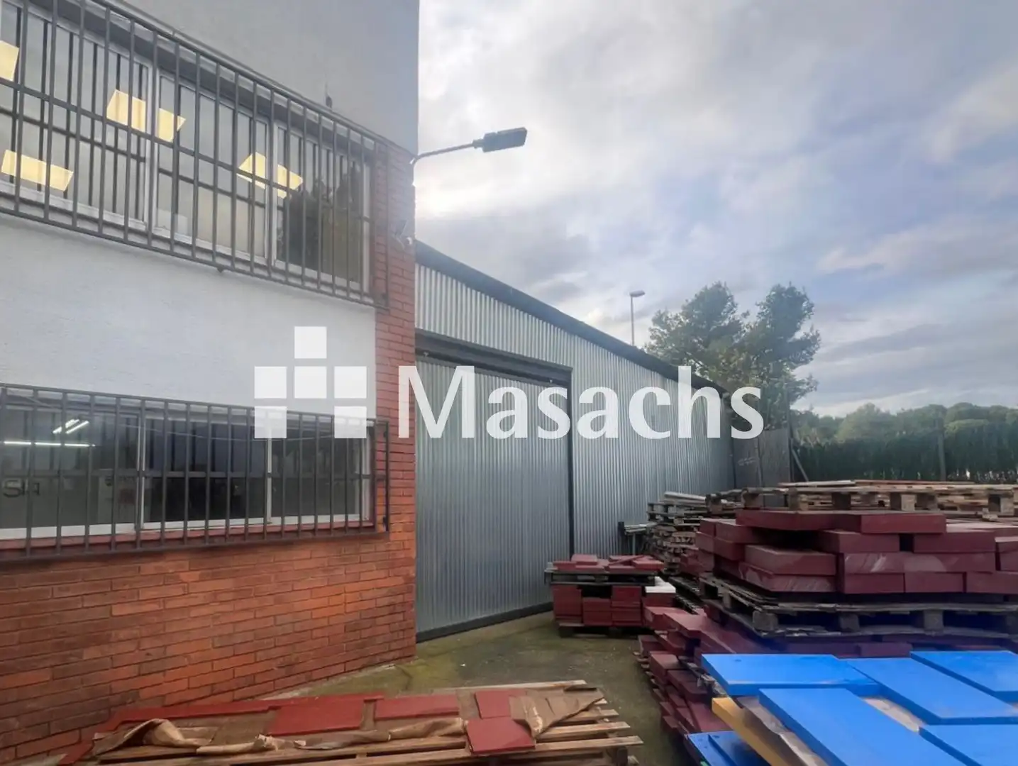 Exterior view of Industrial buildings for sale in Sant Quirze del Vallès