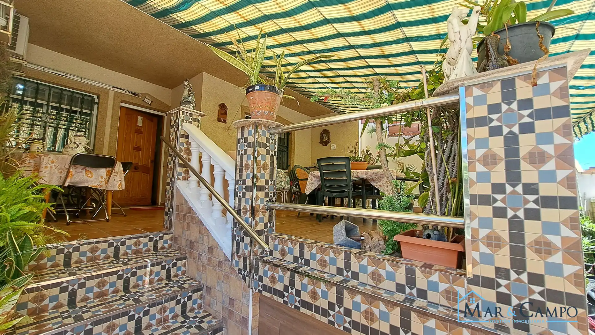 Adosado con jardín en venta en San Pedro del Pinatar, imagen 4