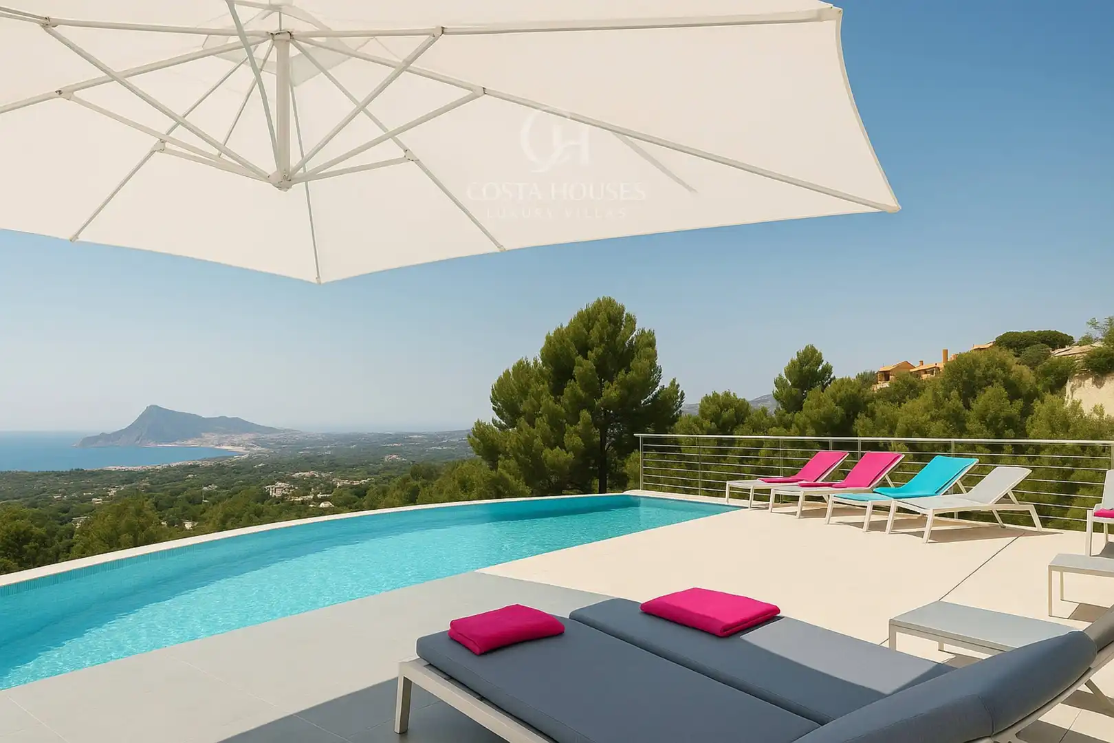 Villa mit Pool zum Verkauf in Altea la Vella, imagen 3